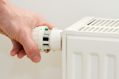 Werneth central heating installation costs